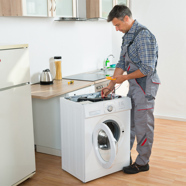 how much should i expect to pay for washer repair services in Burleson County TX